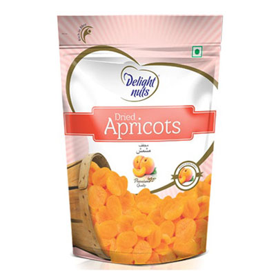 "Delight Nuts Dried Apricots 200gms-code003 - Click here to View more details about this Product